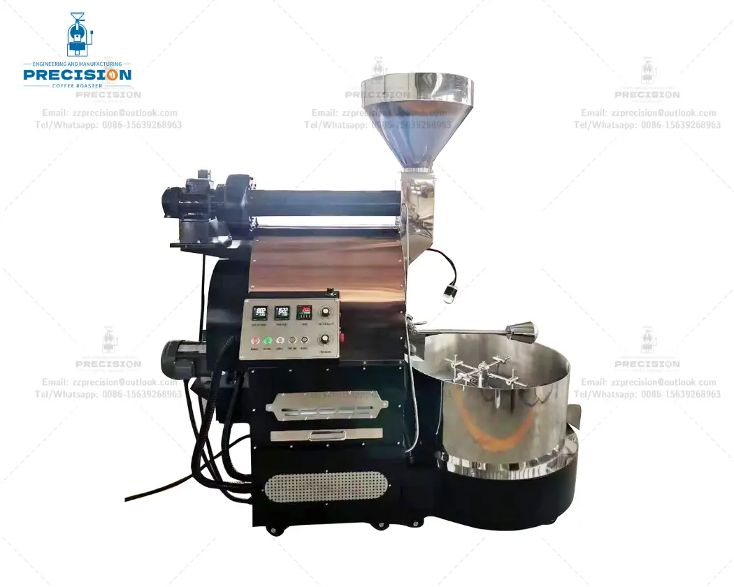 12kg commercial coffee roaster with electric