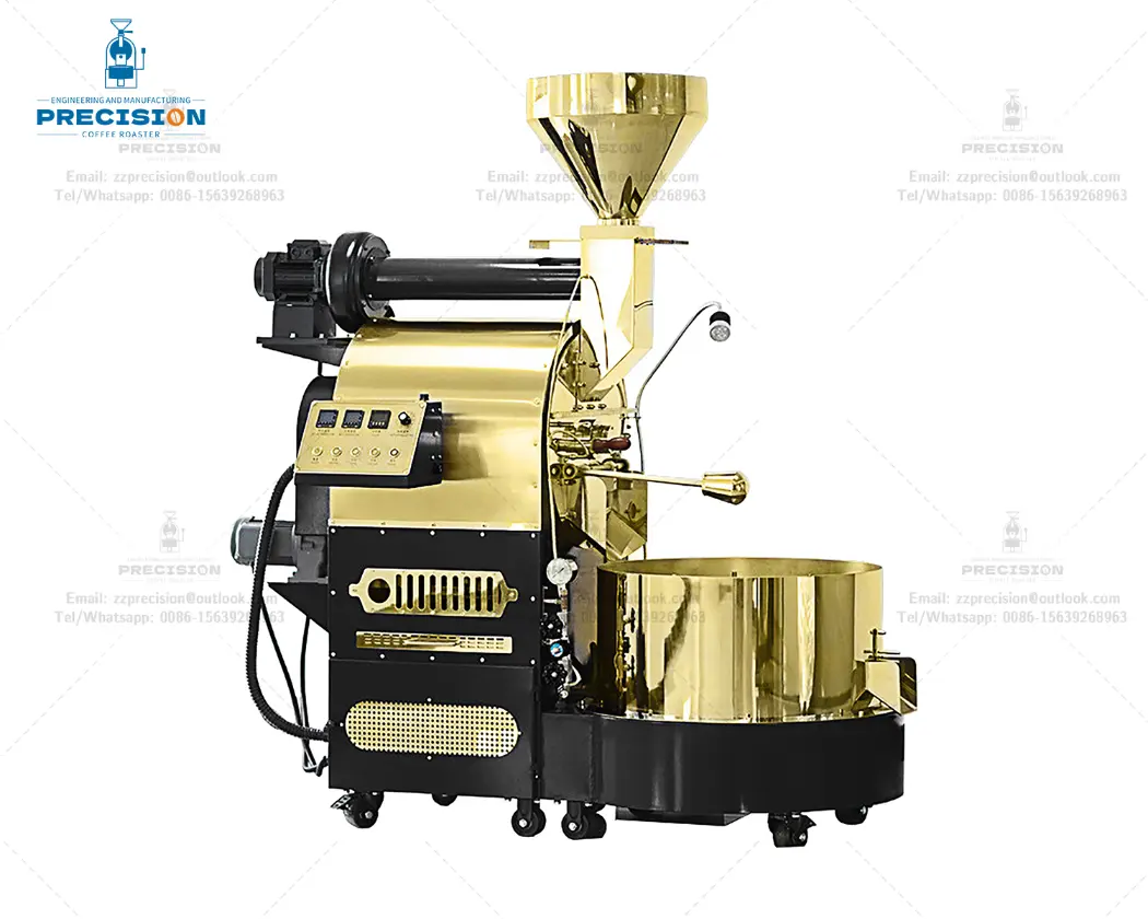 12kg commercial coffee roaster with gas
