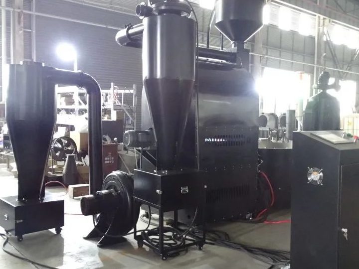 60kg coffee roaster with advanced roasting control