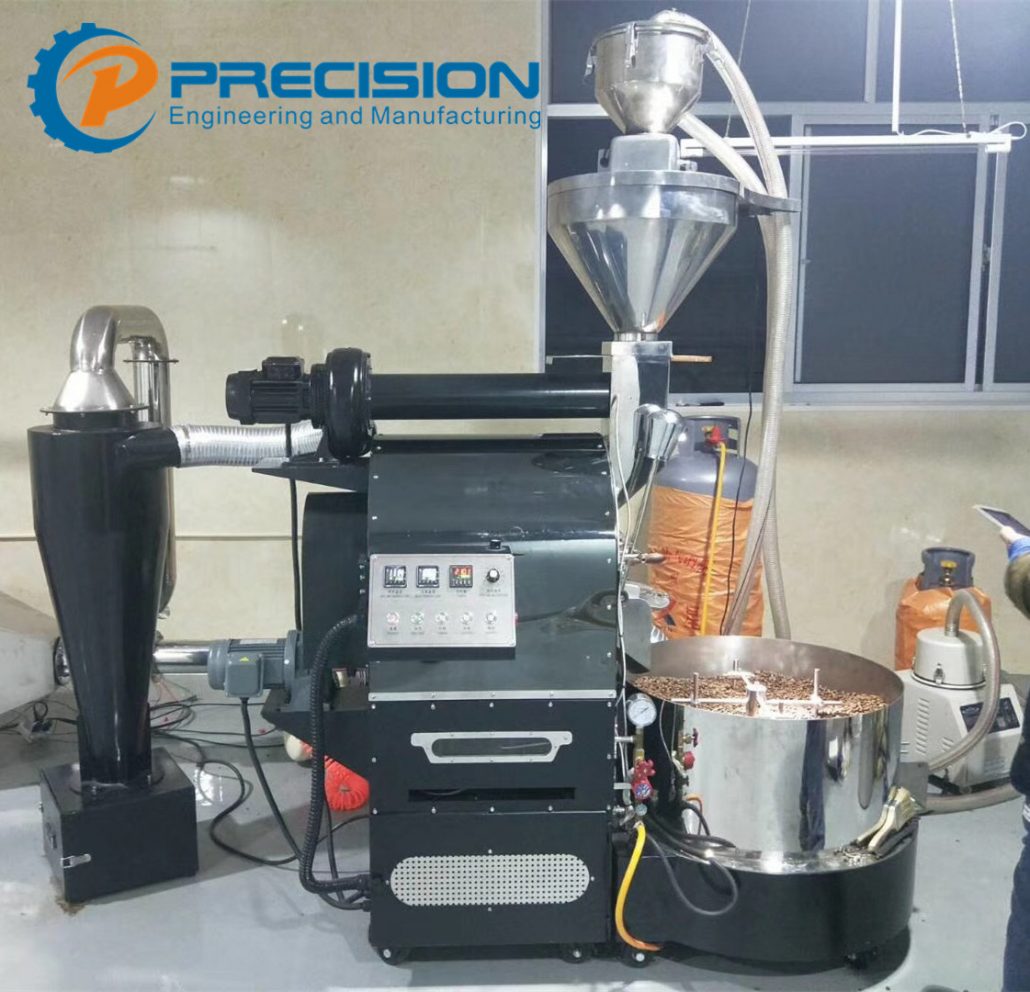 PKF-15kg coffee roaster (2)