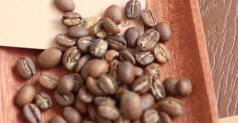 Yirgacheffe coffee beans