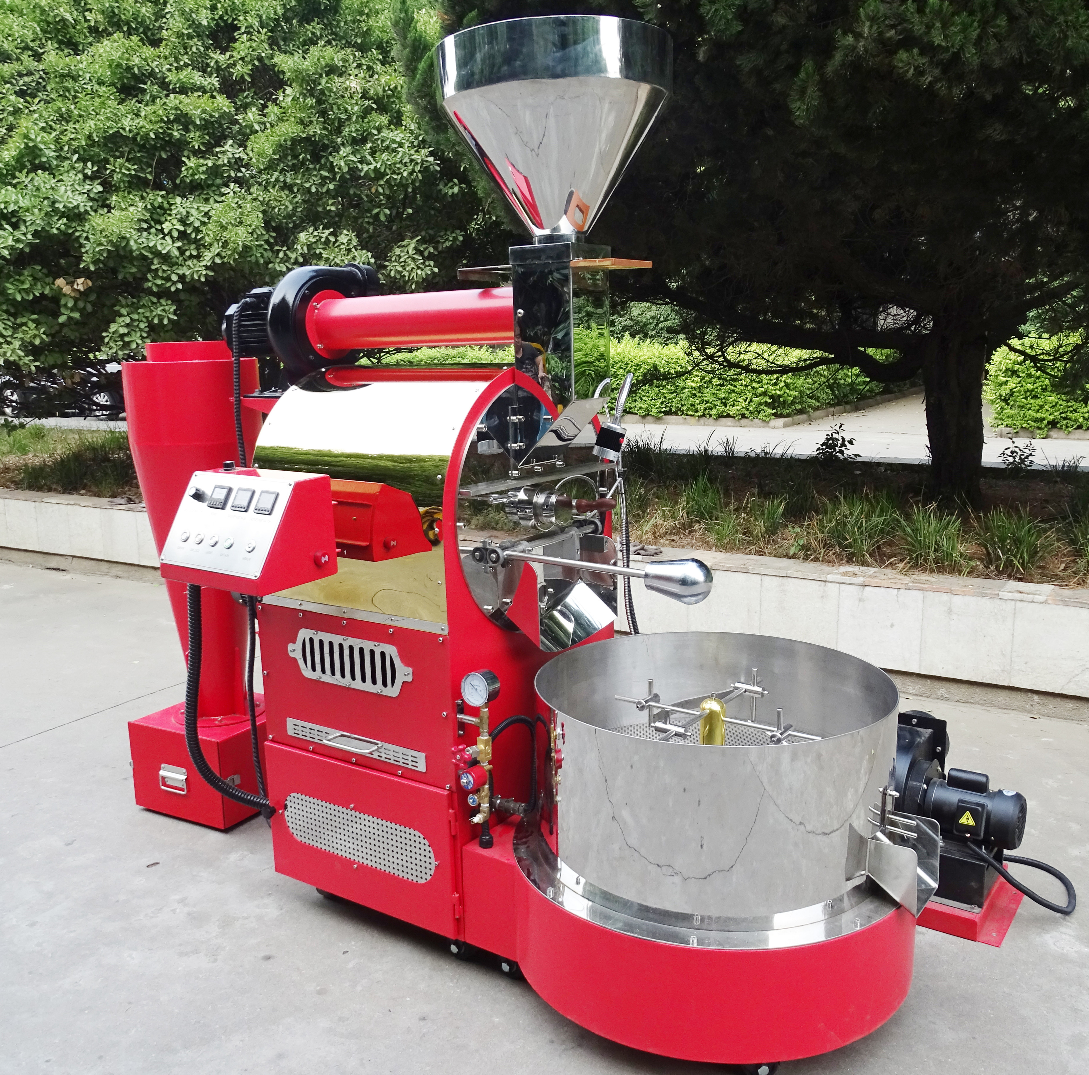 commercial coffee roaster machine